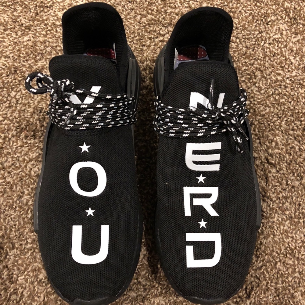 Adidas Pharrell NMD Hu Y.O.U. N.E.R.D.